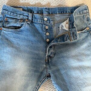 Levi's 501 ’93 size: 34x32 - Perfectly broken in